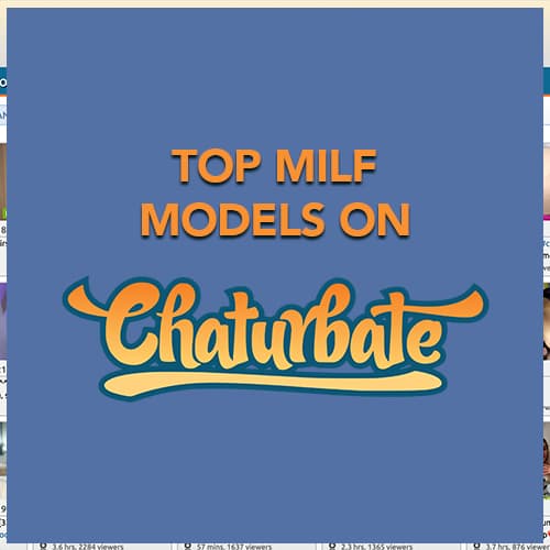 Top Chaturbate Milf Models