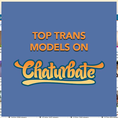 Top Chaturbate Trans Models